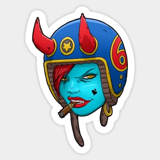 Demona 6 Sticker